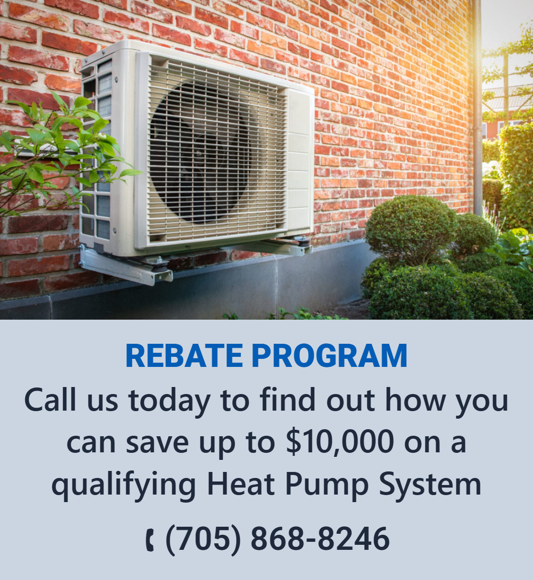 Details how people can save up to $10,000 on qualifying heat pump systems.