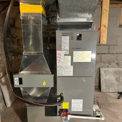 TempShift all-electric installation.